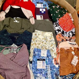 Womens Clothing Pallet